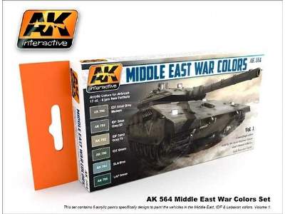 Middle East War Colors - image 1