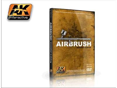 Airbrush Essential Training (60 Minutes DVD Movie) - image 1