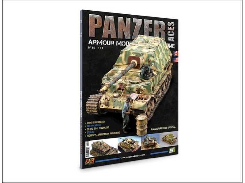 Panzer Aces, No.44 (English Version) - image 1 Panzer Aces, No.44 (English Version) - image 1