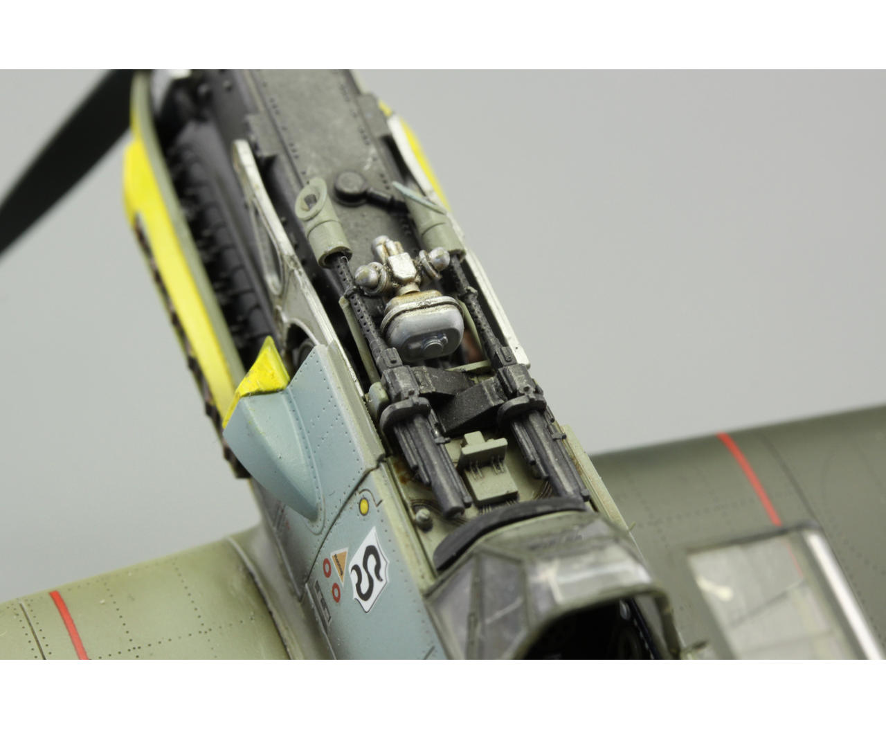 6 Passenger Vehicles >> Bf 109E-1 1/48 Eduard 8261 6 Passenger Vehicles >> Bf 109E-1 1/48 Eduard 8261