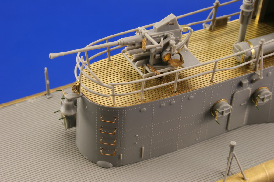 gato class submarine 1/72 - revell eduard 53023