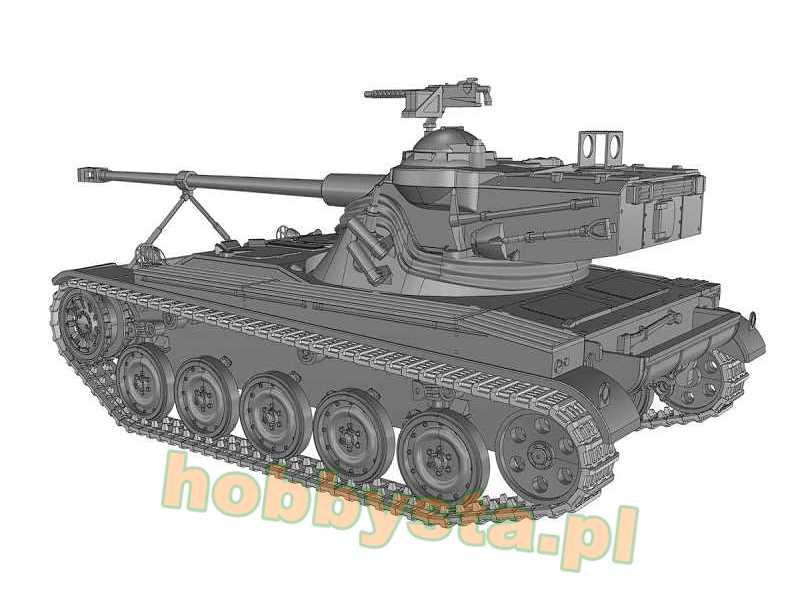 Amx 13 75 Light Tank Ace Amx 13 75 Light Tank Ace