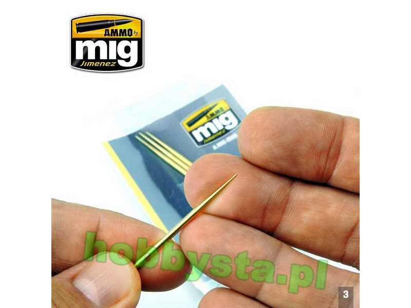3 A.MIG-8026 Ammo by Mig Brass Toothpicks