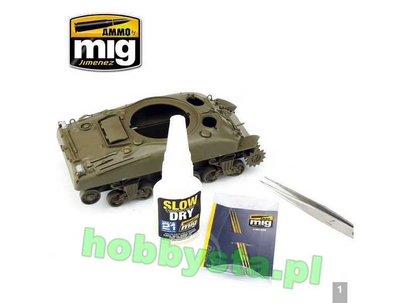 3 A.MIG-8026 Ammo by Mig Brass Toothpicks