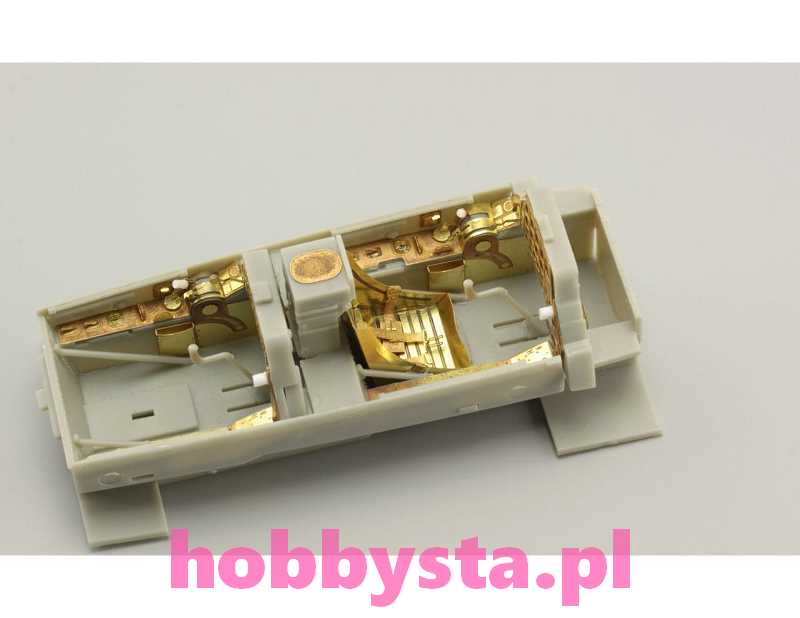 Painted T28B//D Trojan Interior for Kitty Hawk eduard 32876 1//32 Aircraft