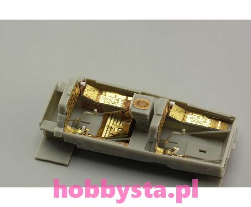 Painted T28B//D Trojan Interior for Kitty Hawk eduard 32876 1//32 Aircraft