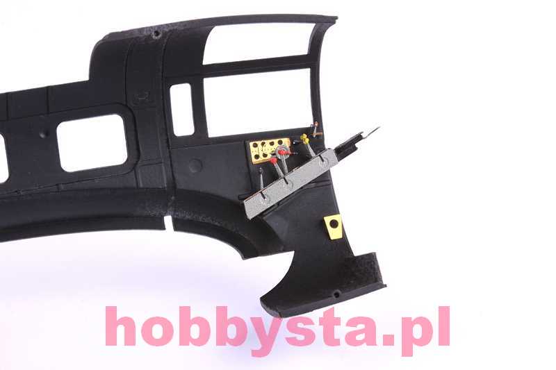 Eduard 49886 1//48  He 111H-3 Nose Interior for ICM Painted