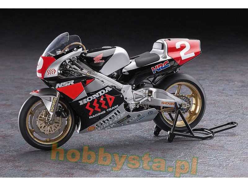 Hasegawa 21719 Honda NR500 1989 Japan Road Race Championship GP500 Seed hasegawa-21719-honda-nr500-1989-japan-road-race-championship-gp500-seed