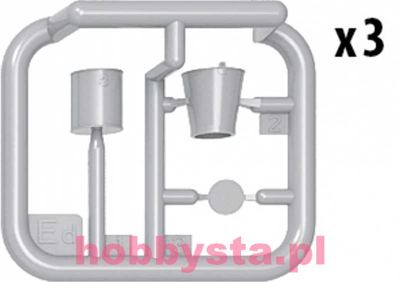 Miniart 35578 1//35 Water Pump Set