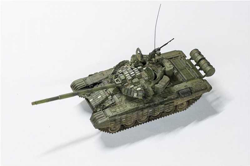 Soviet T 72b1 With Era Main Battle Tank 19 Modelcollect Ua Soviet T 72b1 With Era Main Battle Tank 19 Modelcollect Ua