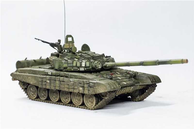 Soviet T 72b1 With Era Main Battle Tank 19 Modelcollect Ua Soviet T 72b1 With Era Main Battle Tank 19 Modelcollect Ua