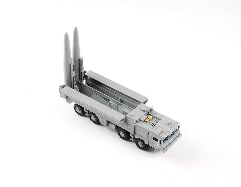 Russian 9k720 Iskanderm Tactical Ballistic Missile Mzkt Chassis