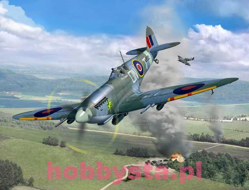 1 24 supermarine spitfire mk ixc