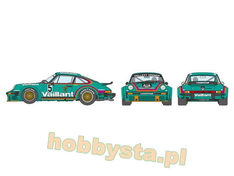Porsche 934 Vaillant W Photo Etched Parts Tamiya 156 Porsche 934 Vaillant W Photo Etched Parts Tamiya 156