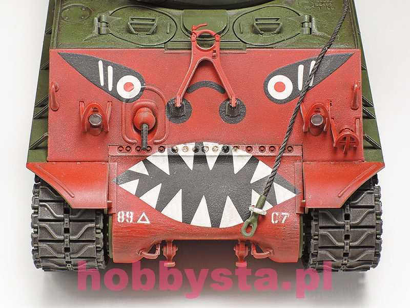 U S Medium Tank M4A3E8 Sherman Easy Eight Korean War Tamiya 35359