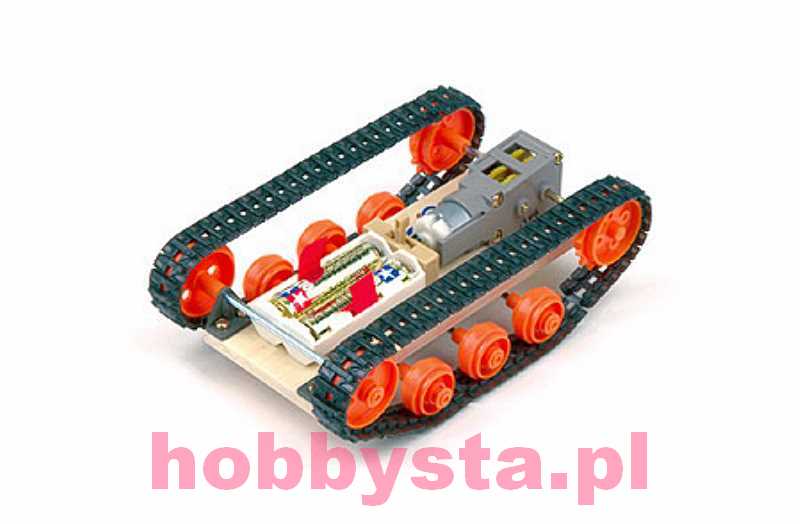 Tamiya Dynamic Model Educational Tracked Vehicle Chassis Kit 70108