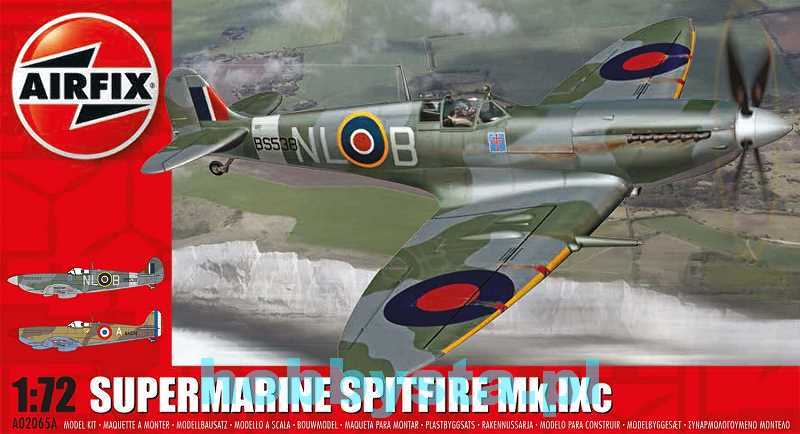 1 24 supermarine spitfire mk ixc