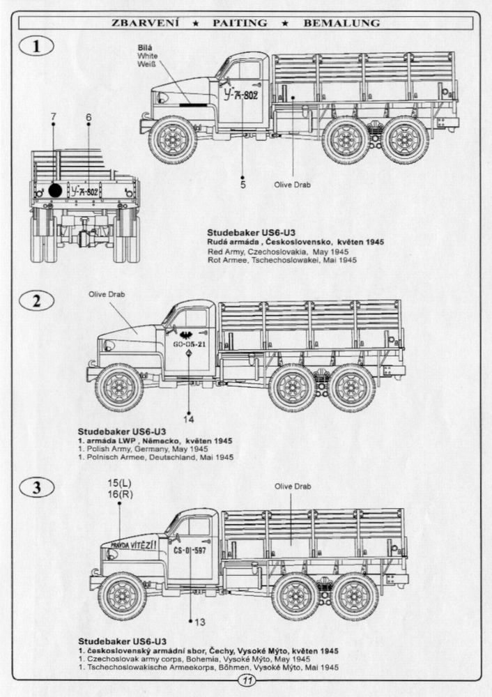 Studebaker us6 чертежи