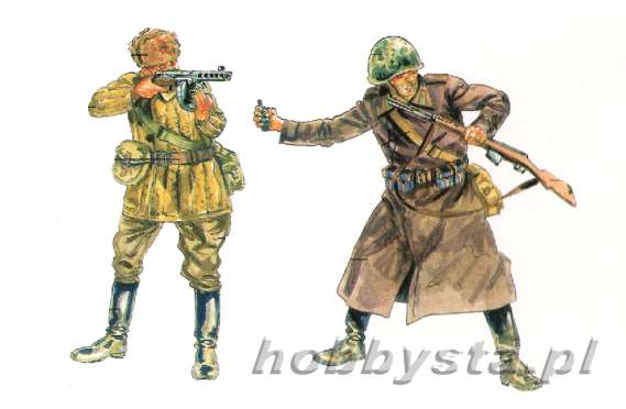 Russian Infantry Winter Uniform Kit 1:72 Italeri IT6069