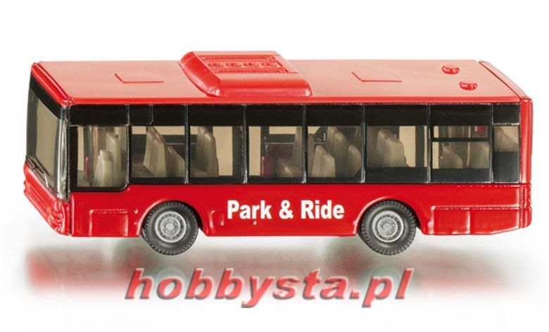 siku park and ride bus