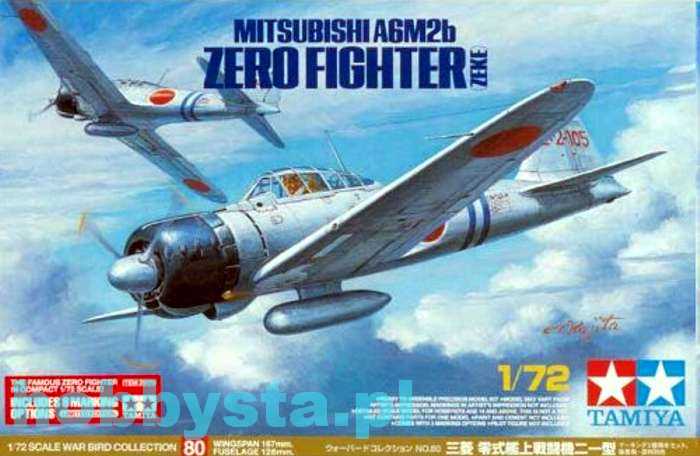 A6M2b Zero Fighter Zeke w 8 Marking Options Tamiya 25170 A6M2b Zero Fighter Zeke w 8 Marking Options Tamiya 25170