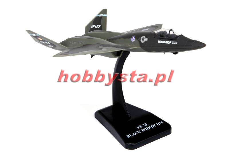 Quick Build YF23 Black Widow Testors 650019