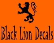 Black Lion Decals