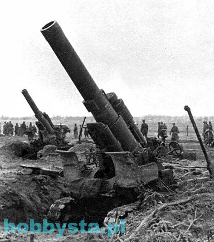 Russian 203 mm heavy howitzer M1931 (B4) Eastern Express 35156 Russian 203 mm heavy howitzer M1931 (B4) Eastern Express 35156