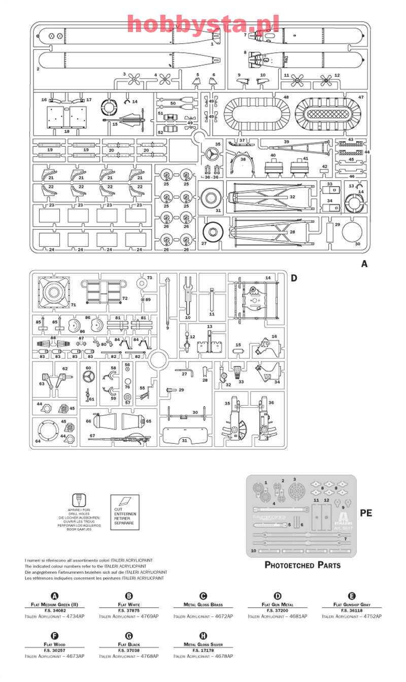 PT Boat Conversion Kit Italeri 5617