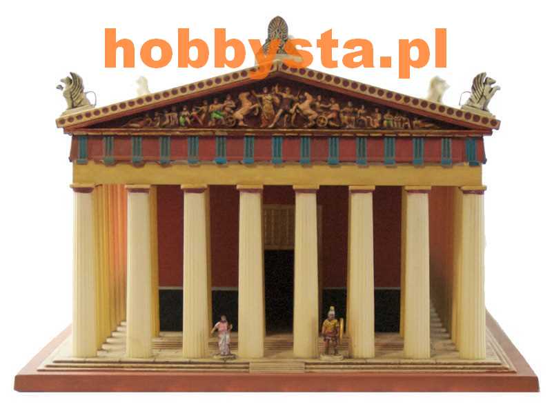 The Parthenon World Architecture Model Kit Italeri 68001 The Parthenon World Architecture Model Kit Italeri 68001