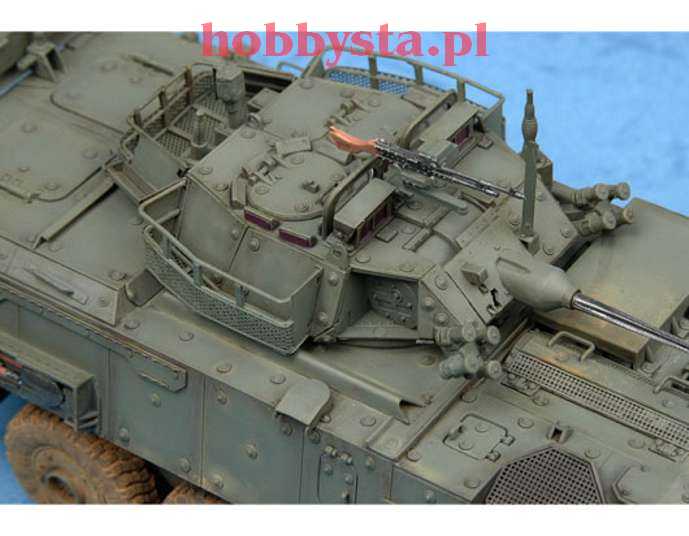Self Propelled Cart >> LAV-III 8x8 wheeled armoured vehicle Trumpeter 01519 Self Propelled Cart >> LAV-III 8x8 wheeled armoured vehicle Trumpeter 01519